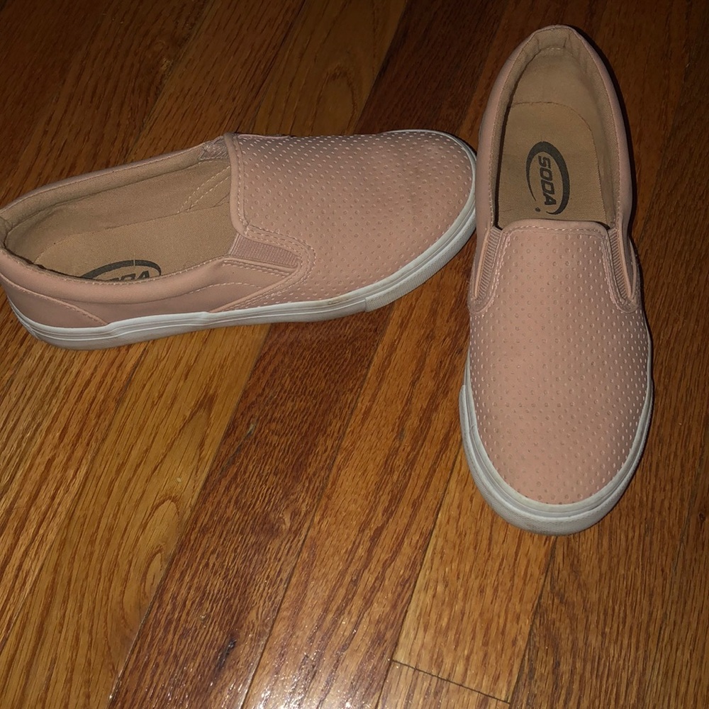 Sneaker Soda in Blush